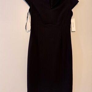 Calvin Klein Black Mini Dress